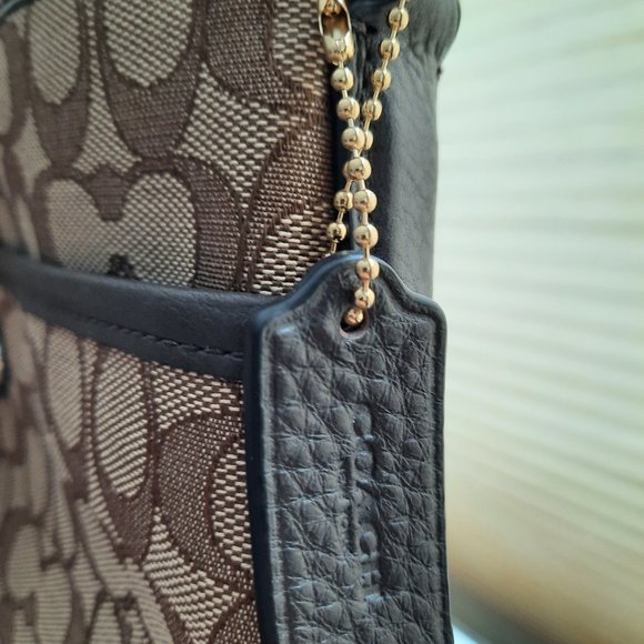 Coach Outlet File Bag - Picture 2 of 6